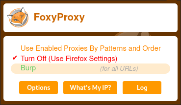 FoxyProxy Activate