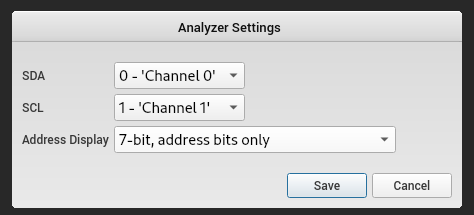 Logic 1 I2C 3