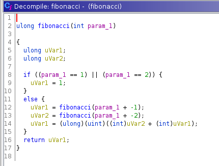 Ghidra Decompiled